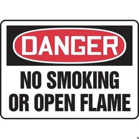 Accuform OSHA DANGER SAFETY SIGN NO SMOKING MSMK055VP MSMK055VP